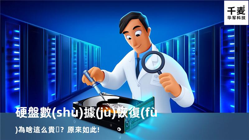 硬盤數(shù)據(jù)恢復(fù)為啥這么貴？原來如此!